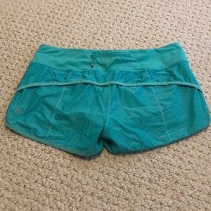 Lululemon Speed Shorts